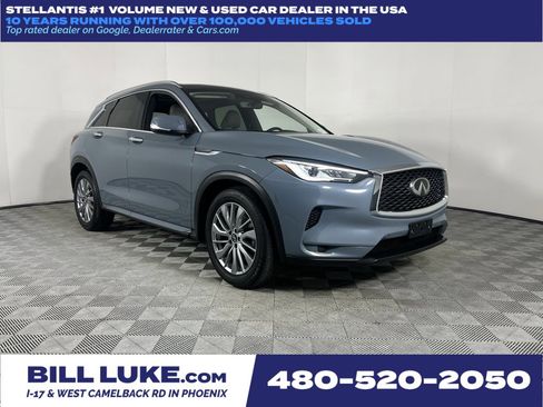 Used 2025 INFINITI QX50 Luxe w/ Cargo Package image 1