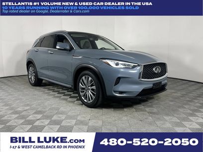Used 2025 INFINITI QX50 Luxe w/ Cargo Package