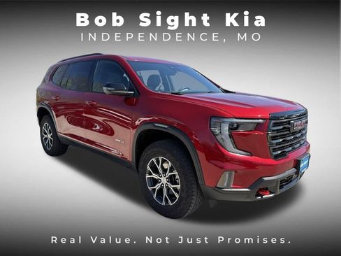 Used 2024 GMC Acadia AT4 w/ Luxury Package image 22