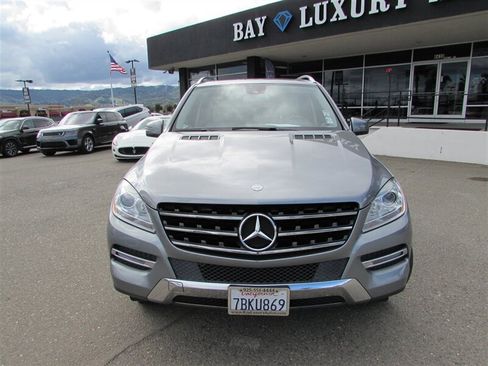 Used 2013 Mercedes-Benz ML 350 4MATIC image 2