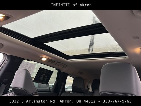 Used 2025 INFINITI QX60 Luxe image 8
