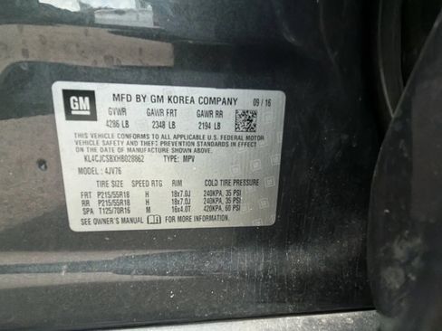 Used 2017 Buick Encore Essence FWD image 15