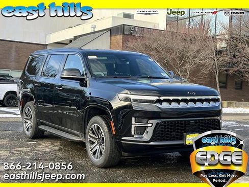 New 2026 Jeep Grand Wagoneer 4WD image 1