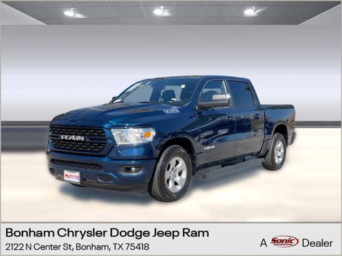 Used 2024 RAM 1500 Big Horn w/ Trailer Tow Group image 1