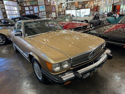 Used 1987 Mercedes-Benz 560 SL