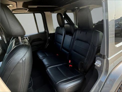 Used 2021 Jeep Wrangler Unlimited Sahara AWD/4WD image 23