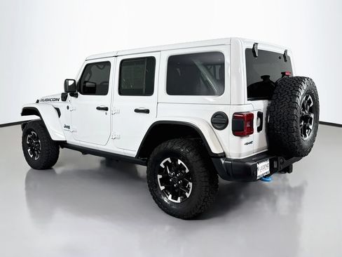 Used 2024 Jeep Wrangler Unlimited Rubicon 4xe AWD/4WD image 8