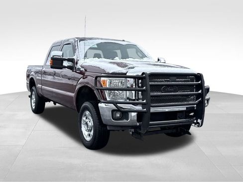 Used 2012 Ford F250 Lariat w/ Chrome Pkg image 4