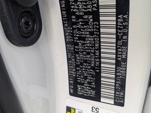 Used 2022 Toyota Camry XSE image 36