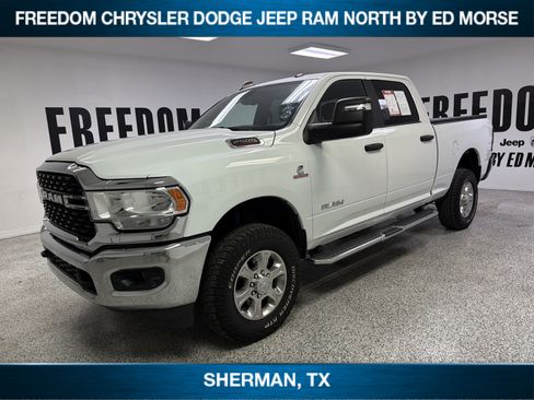 Used 2024 RAM 2500 Big Horn w/ Off Road Package AWD/4WD image 1