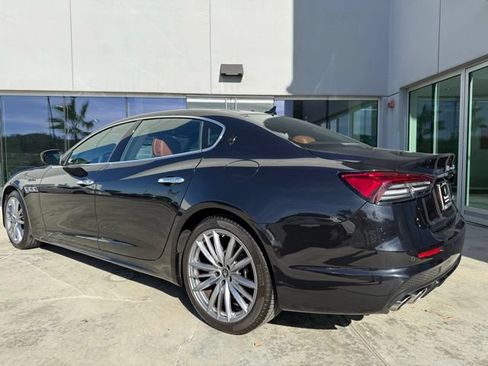 Certified 2022 Maserati Quattroporte Modena RWD image 5