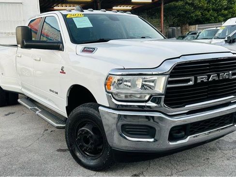 Used 2020 RAM 3500 Big Horn AWD/4WD image 7