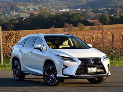 Used 2016 Lexus RX 450h AWD