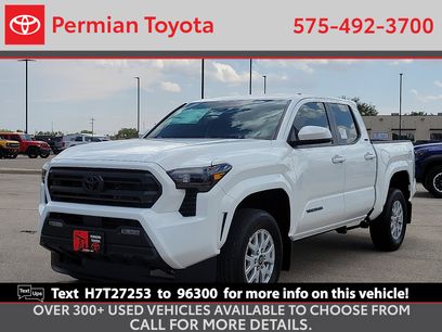 New 2025 Toyota Tacoma SR5