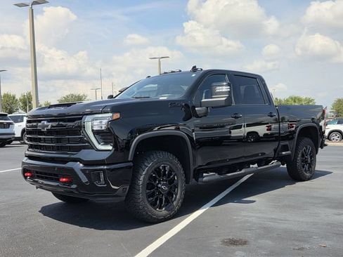 Certified 2025 Chevrolet Silverado 2500 LTZ w/ Trail Boss Package AWD/4WD image 2