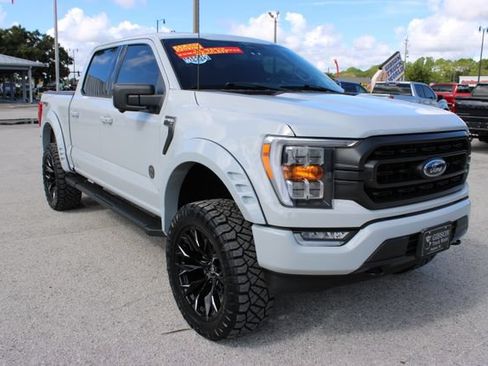 Used 2023 Ford F150 XLT w/ Equipment Group 302A High AWD/4WD image 16
