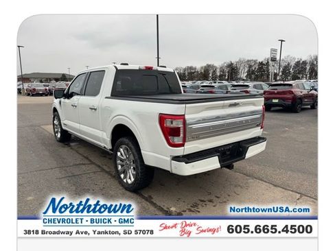 Used 2022 Ford F150 Limited AWD/4WD image 36