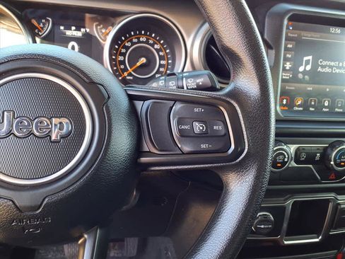 Used 2021 Jeep Wrangler Unlimited Sport image 11