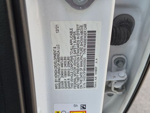 Used 2022 Honda Accord Touring image 38
