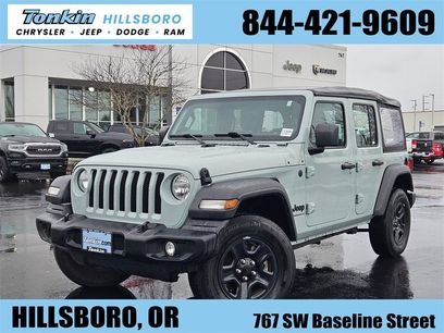 Certified 2023 Jeep Wrangler Sport