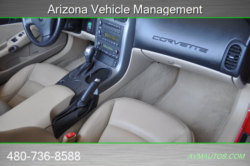 Used 2007 Chevrolet Corvette Convertible w/ Preferred Equipment Group RWD image 32