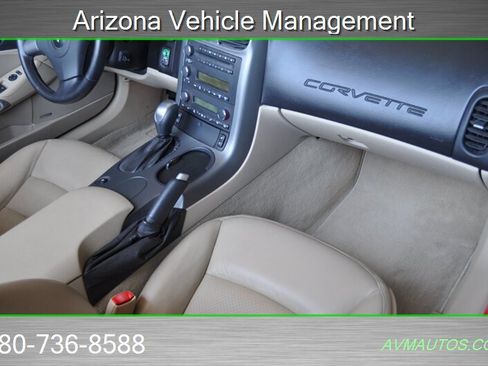 Used 2007 Chevrolet Corvette Convertible w/ Preferred Equipment Group RWD image 32