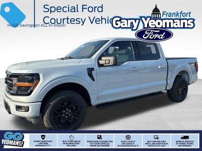 New 2025 Ford F150 XLT w/ Equipment Group 301A Standard