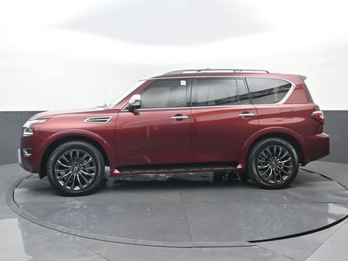 Used 2023 Nissan Armada Platinum w/ Captain's Chairs Package AWD/4WD image 26