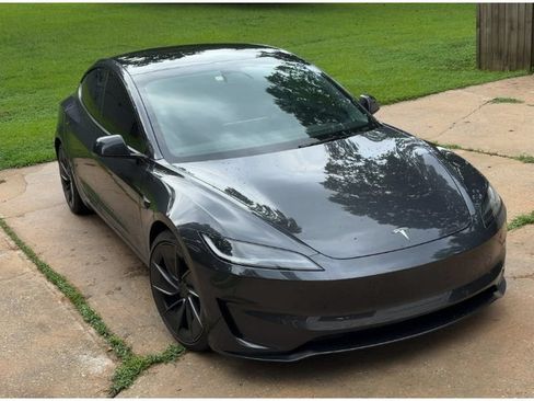 Used 2024 Tesla Model 3 Performance AWD/4WD image 2