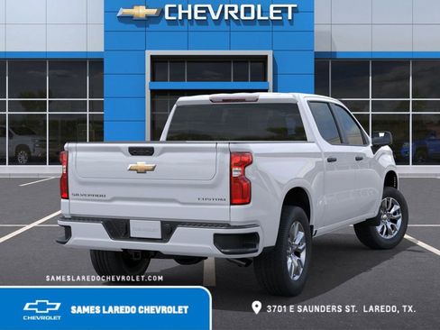 New 2026 Chevrolet Silverado 1500 Custom image 4