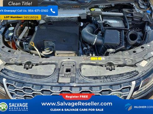 Used 2020 Land Rover Range Rover Evoque SE AWD/4WD image 16