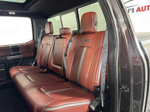 Used 2018 Ford F150 Platinum w/ Equipment Group 701A Luxury AWD/4WD image 18