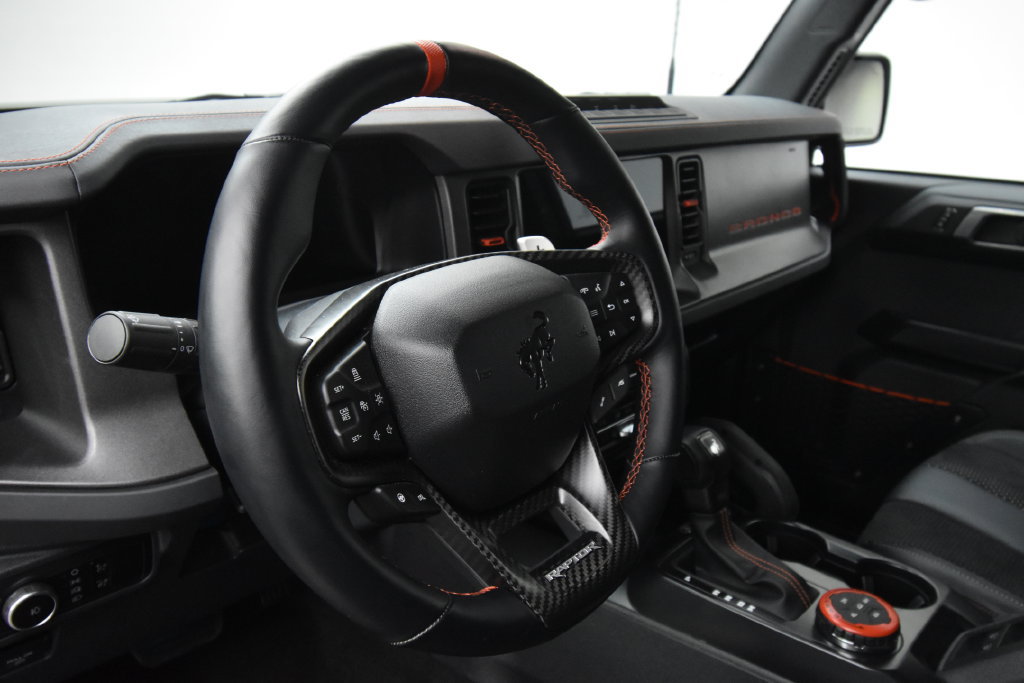 Used 2026 Ford Bronco Raptor w/ Interior Carbon Fiber Pack AWD/4WD image 11