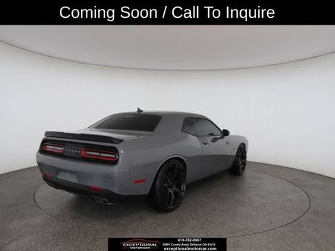 Used 2019 Dodge Challenger R/T w/ Blacktop Package RWD image 18