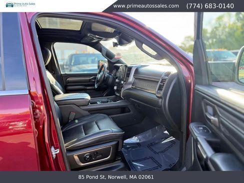 Used 2019 RAM 1500 Limited w/ Advanced Safety Group AWD/4WD image 34