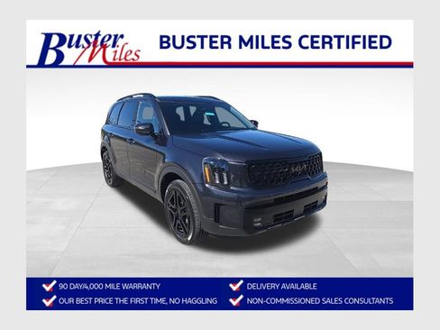 Used 2025 Kia Telluride SX X-Line AWD/4WD image 1