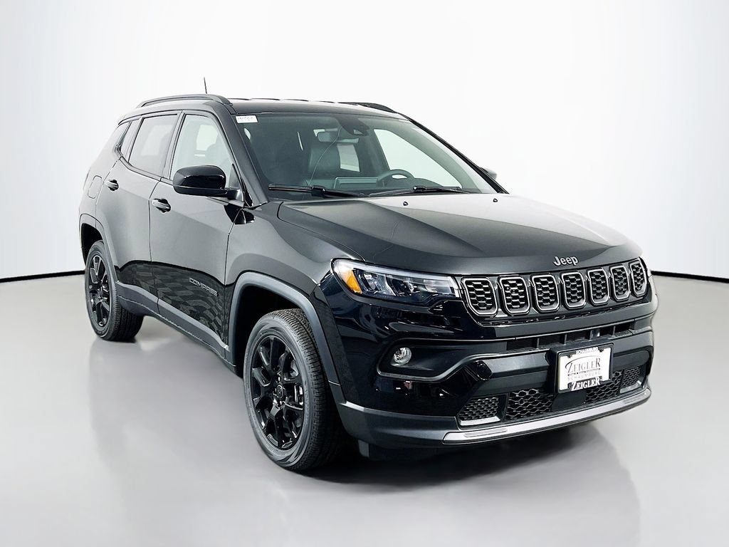 New 2026 Jeep Compass Latitude AWD/4WD image 1