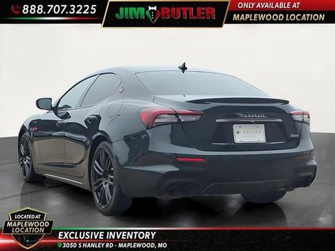 Used 2021 Maserati Ghibli Trofeo RWD image 2