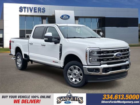 New 2026 Ford F250 King Ranch w/ Chrome Package image 1