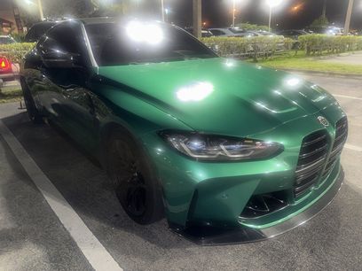 Used 2021 BMW M4 Competition w/ Executive Package