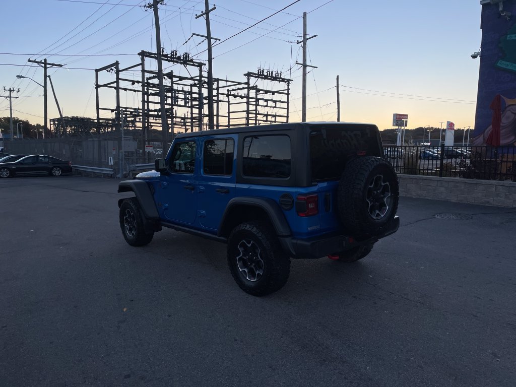 Certified 2023 Jeep Wrangler Unlimited Rubicon w/ LED Lighting Group AWD/4WD image 3