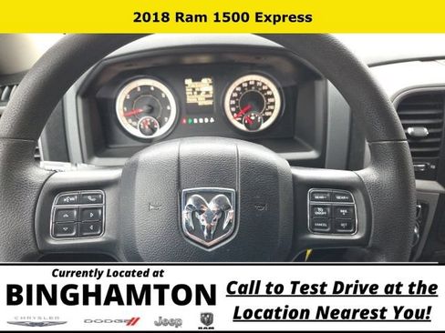 Used 2018 RAM 1500 Express w/ Express Value Package AWD/4WD image 15