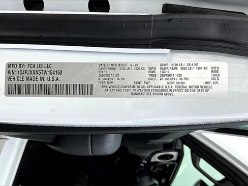 New 2026 Jeep Wrangler Sport S image 11