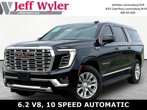 Used 2025 GMC Yukon XL Denali AWD/4WD image 1