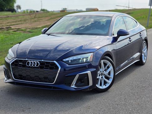 Used 2024 Audi A5 2.0T Premium Plus AWD/4WD image 1