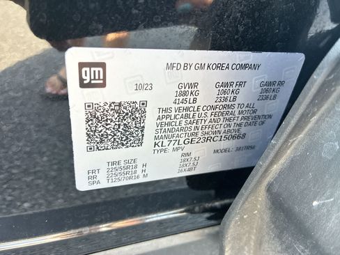 Used 2024 Chevrolet Trax RS w/ Driver Confidence Package FWD image 31