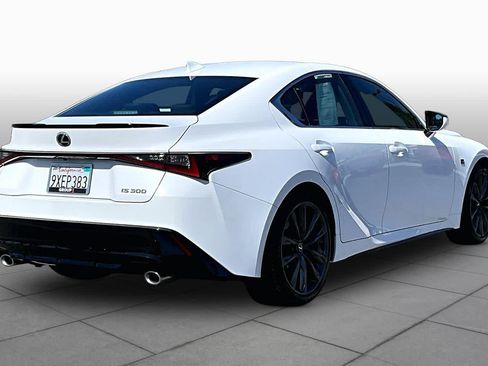 Certified 2025 Lexus IS 300 F Sport w/ Accessory Package 2 RWD image 12