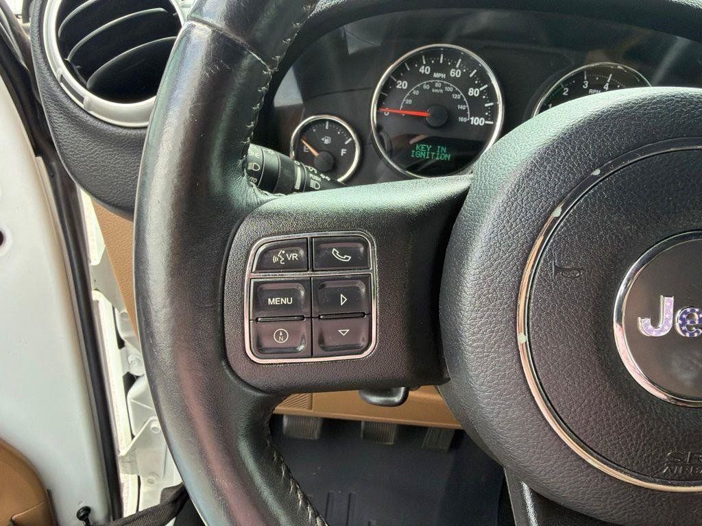Used 2017 Jeep Wrangler Unlimited Sahara w/ Max Tow Package AWD/4WD image 45