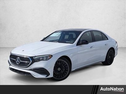 New 2026 Mercedes-Benz E 350 Sedan