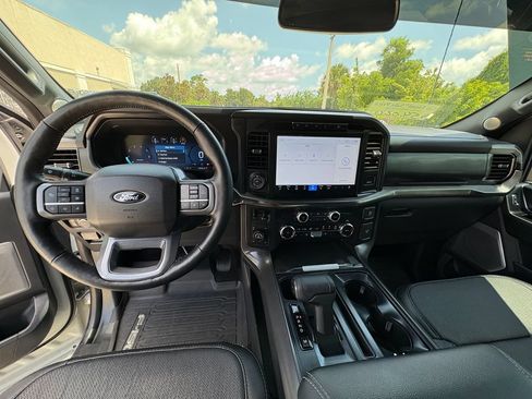 Certified 2024 Ford F150 Lariat w/ Equipment Group 502A High AWD/4WD image 8